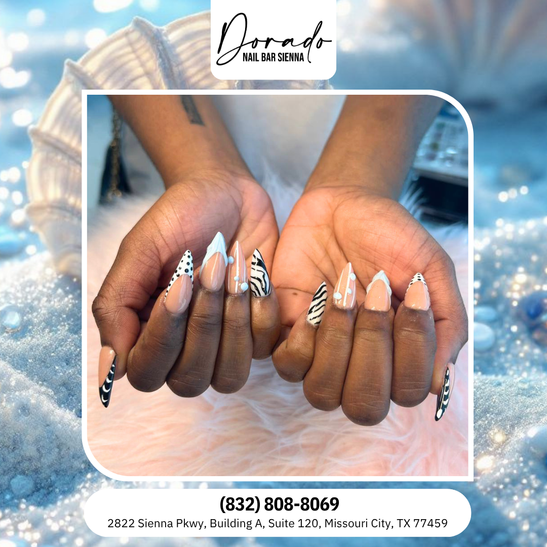 Dorado Nail Bar nail work in Missouri City, Texas